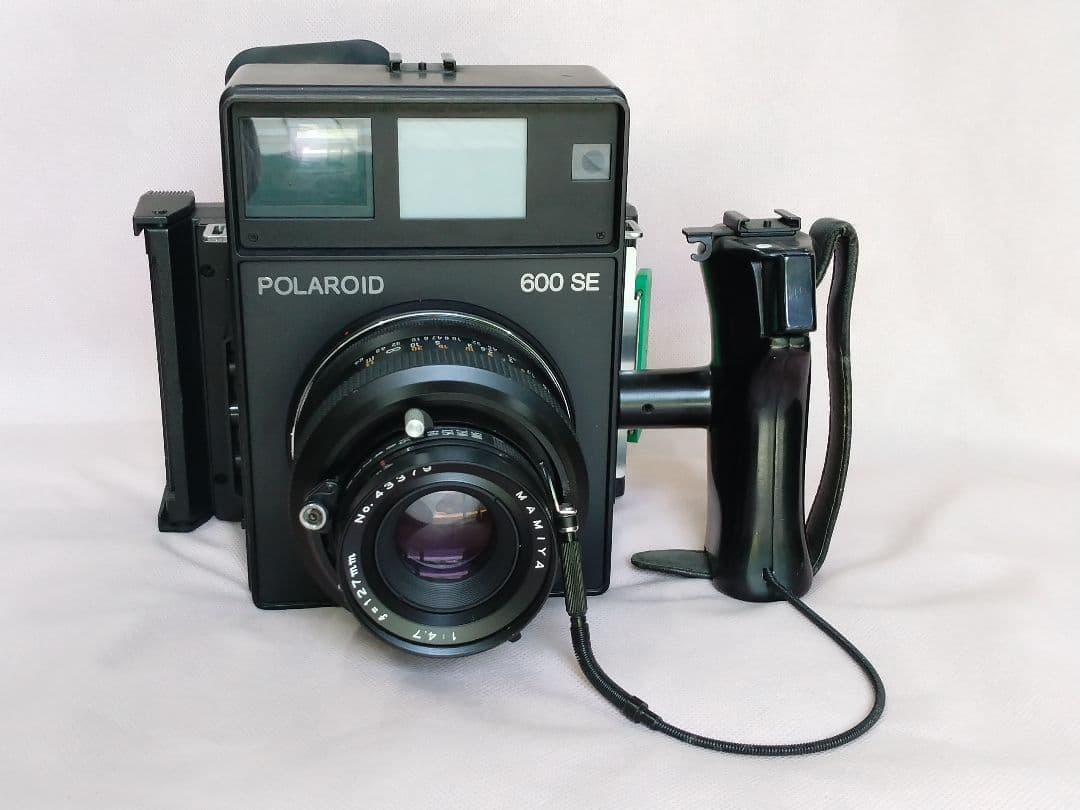 POLAROID 600 SE フィルムカメラ