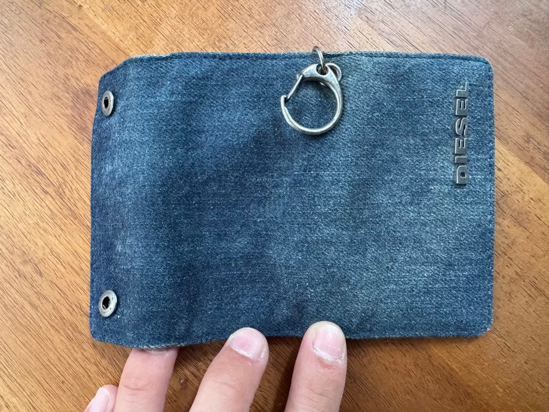 DIESEL デニムキーケース　極美品