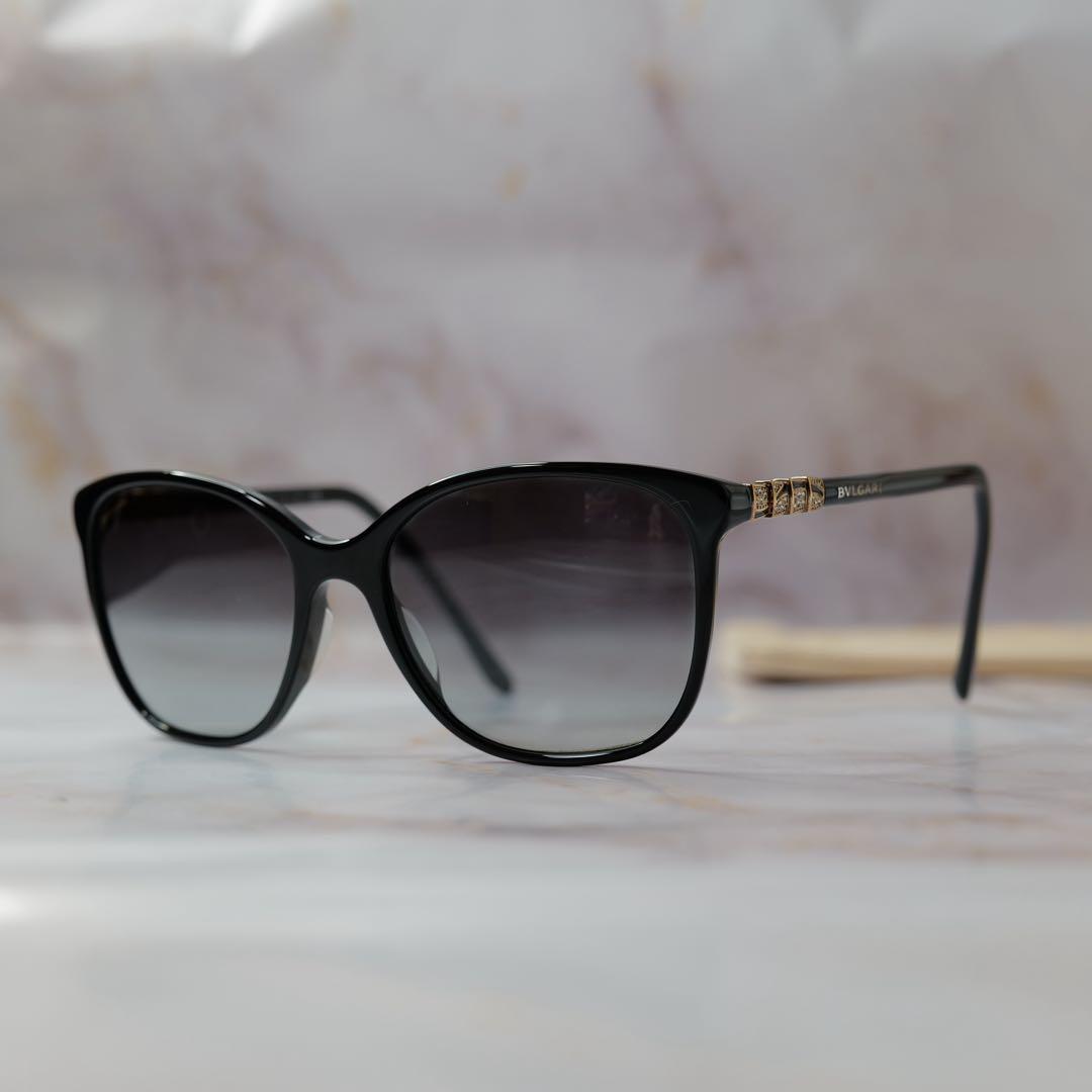 BVLGARI ブルガリ セルペンティ ラインストーン Y2K サングラス レア