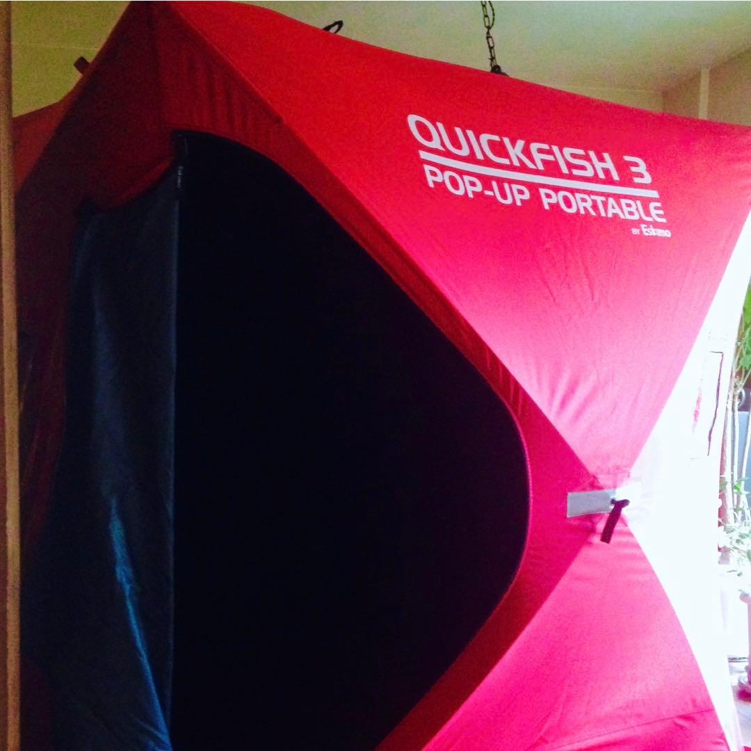 【北のトラウティン】Eskimo Quickfish3