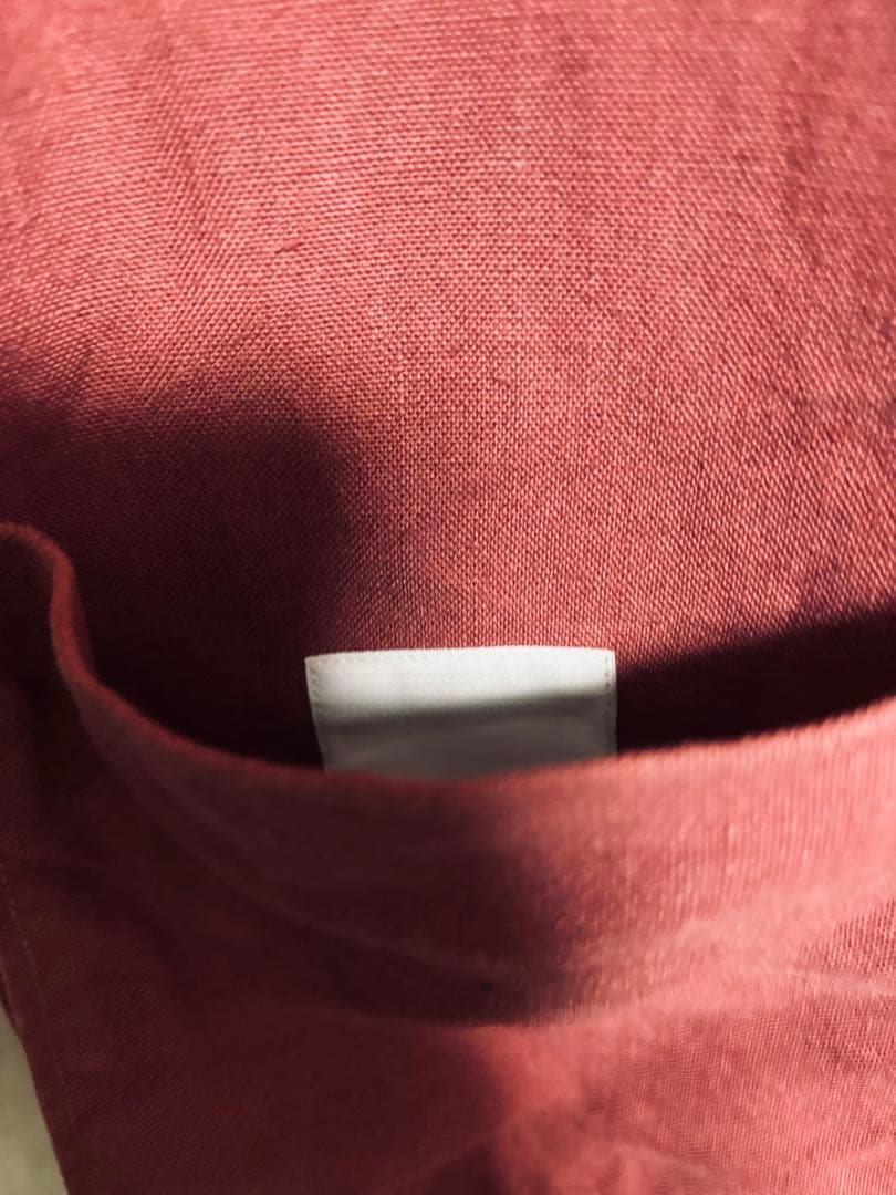 sus-sous シュスー フィッシャーマンスモック ユーロヴィンテージ リネン