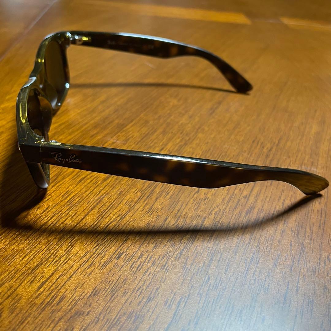 長渕剛着用　Ray Ban レイバン　NEW WAYFARER 鼈甲 サングラス