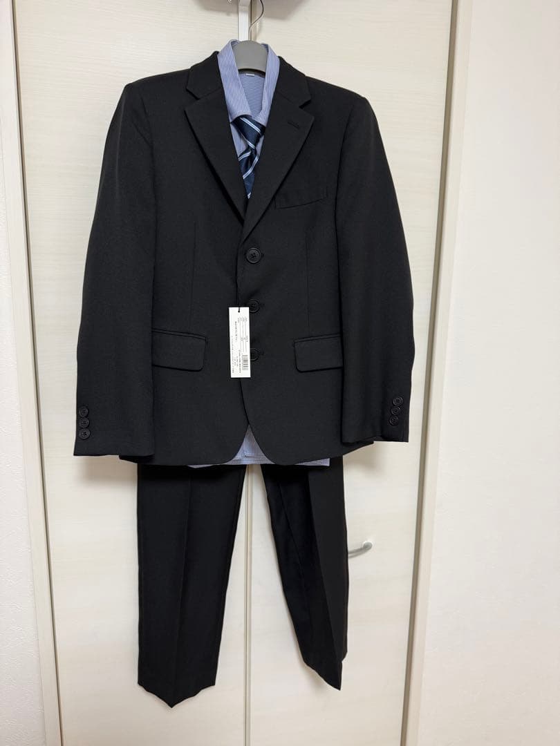 新品未使用！[オリバーハウス] フォーマルスーツ 5点セット [ウエスト調節可]