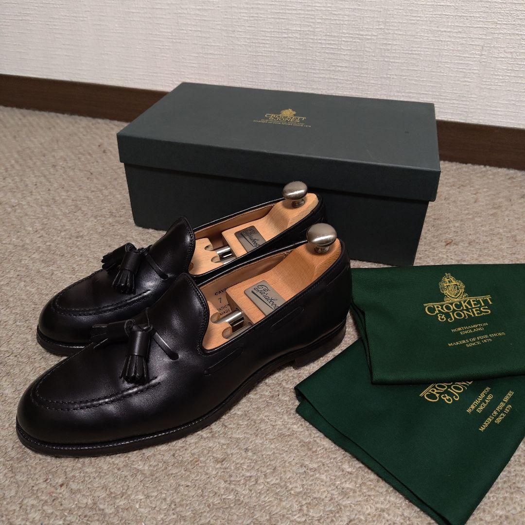 k*n様 【7E】クロケット＆ジョーンズ キャベンディッシュ3 タッセルローファ