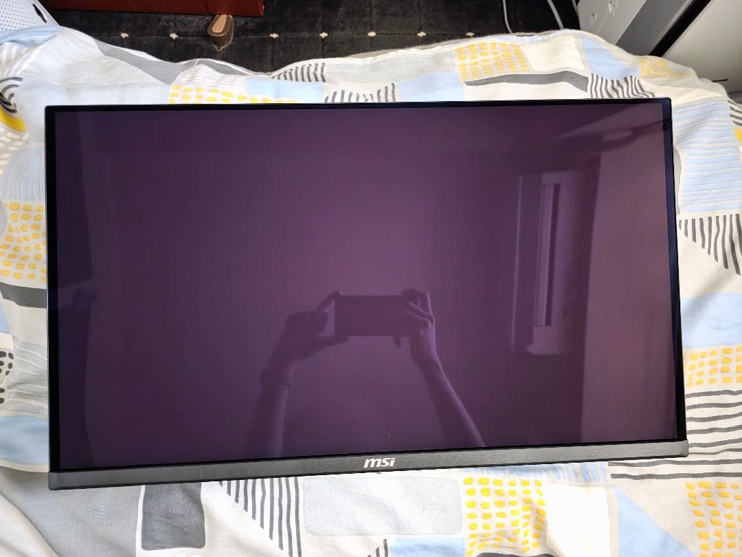 MSI MAG 271QPX QD-OLED 26.5インチ 360Hz