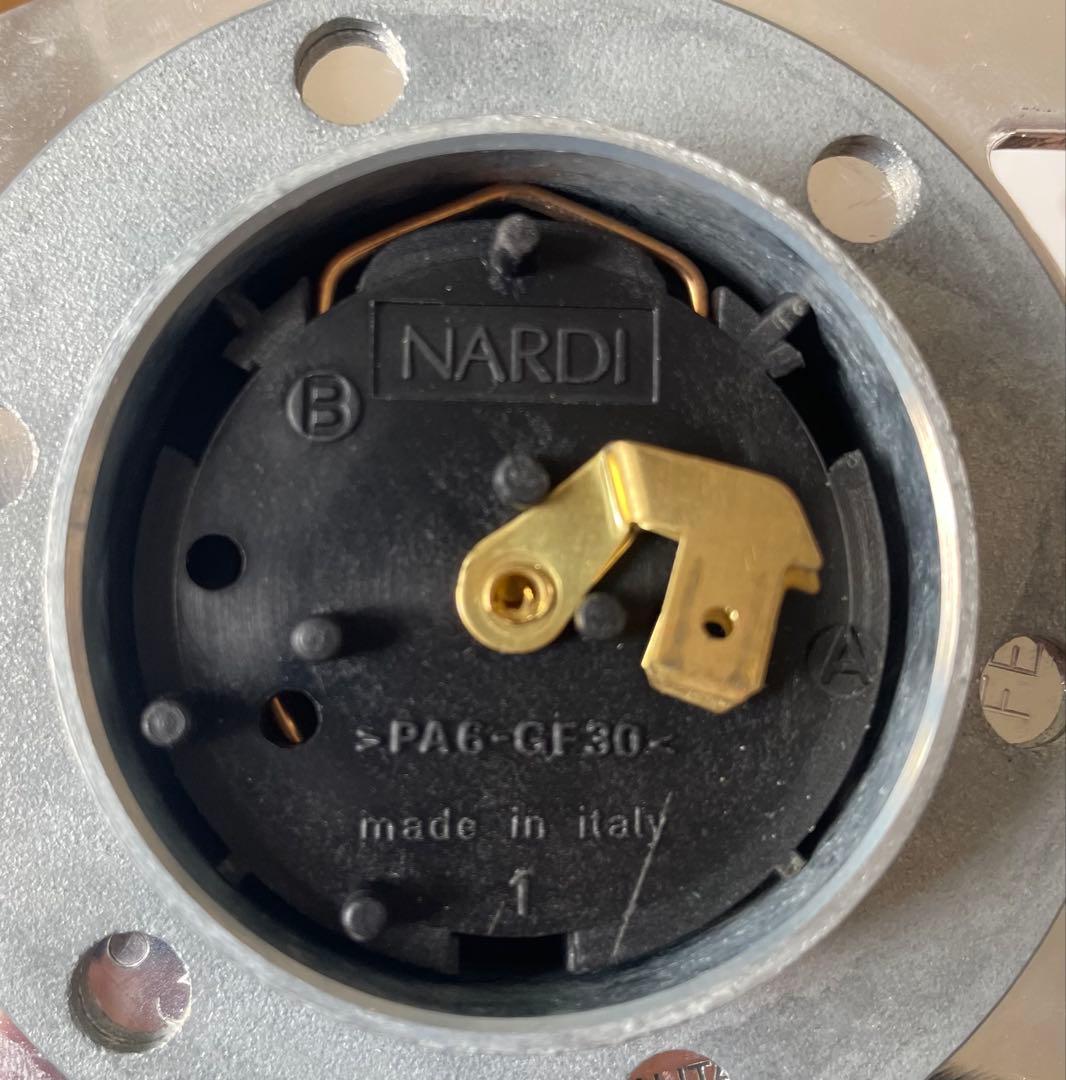 【はち】ナルディ「NARDI 4 L」ステアリングホイール