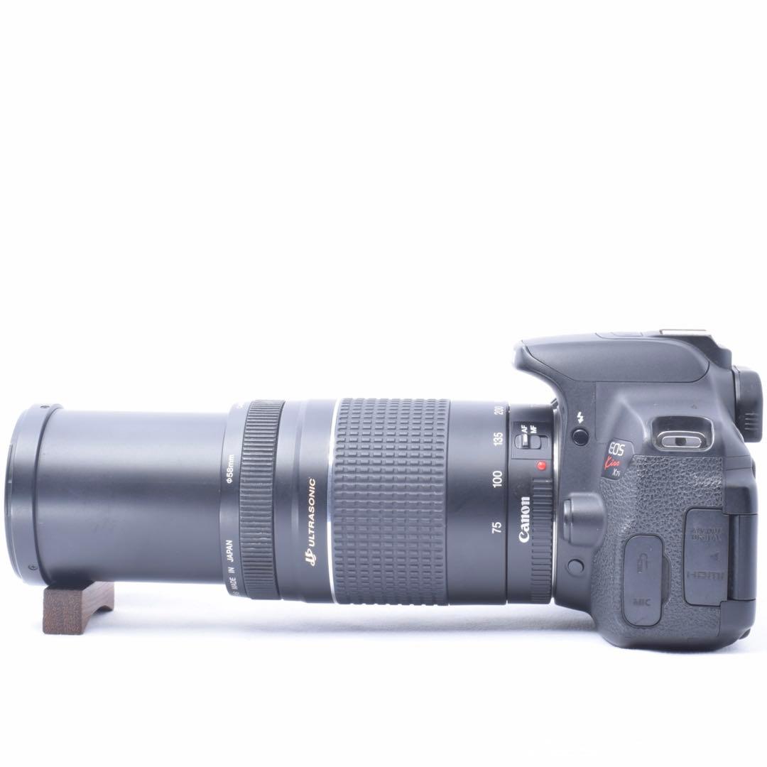 ✨️超豪華セット✨️Canon Kiss X7i 超望遠ダブルレンズセット❣️