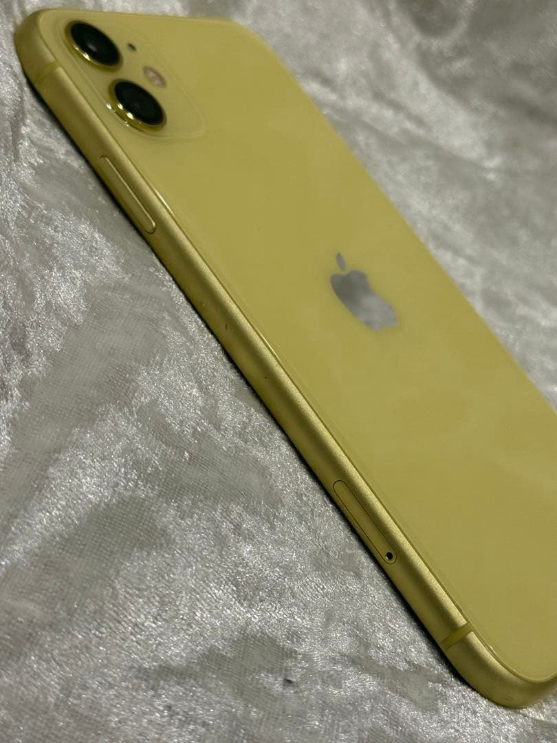 Apple iPhone 11 イエロー 本体 SIMフリー 64GB