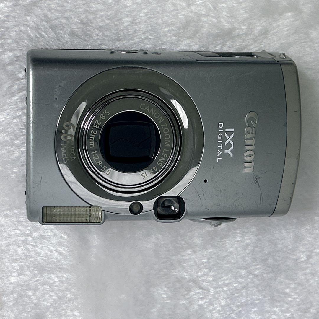 Canon IXY 800IS PC1176 DIGITAL シルバー 充電器付