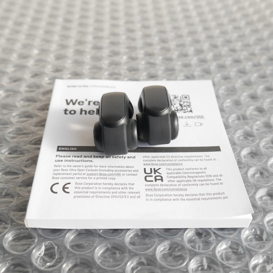 BOSE ボーズ オープンイヤーイヤホン Ultra Open Earbuds