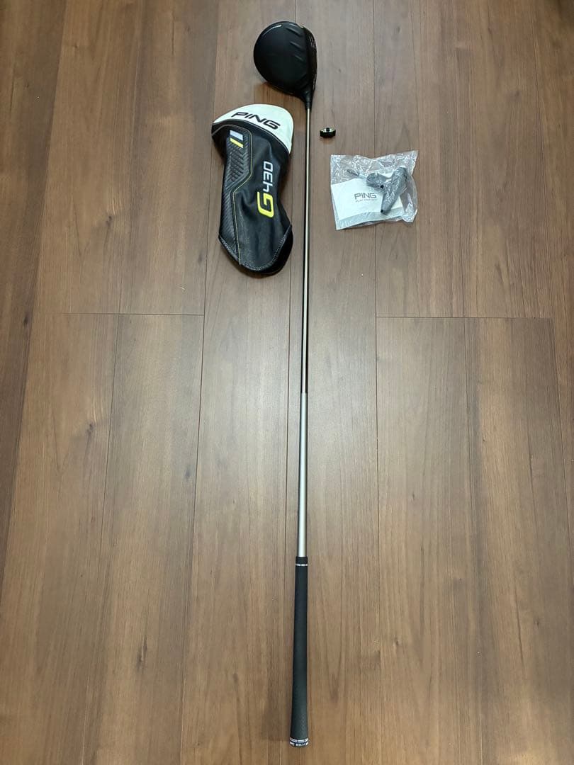 [レフティ]PING G430LST 10.5° ピンツアー2.0クロム65S