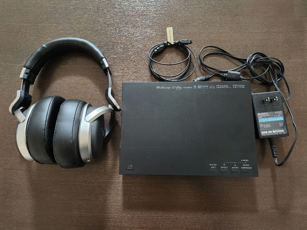 SONY MDR-HW700DS 9.1chデジタルサラウンドヘッドホン