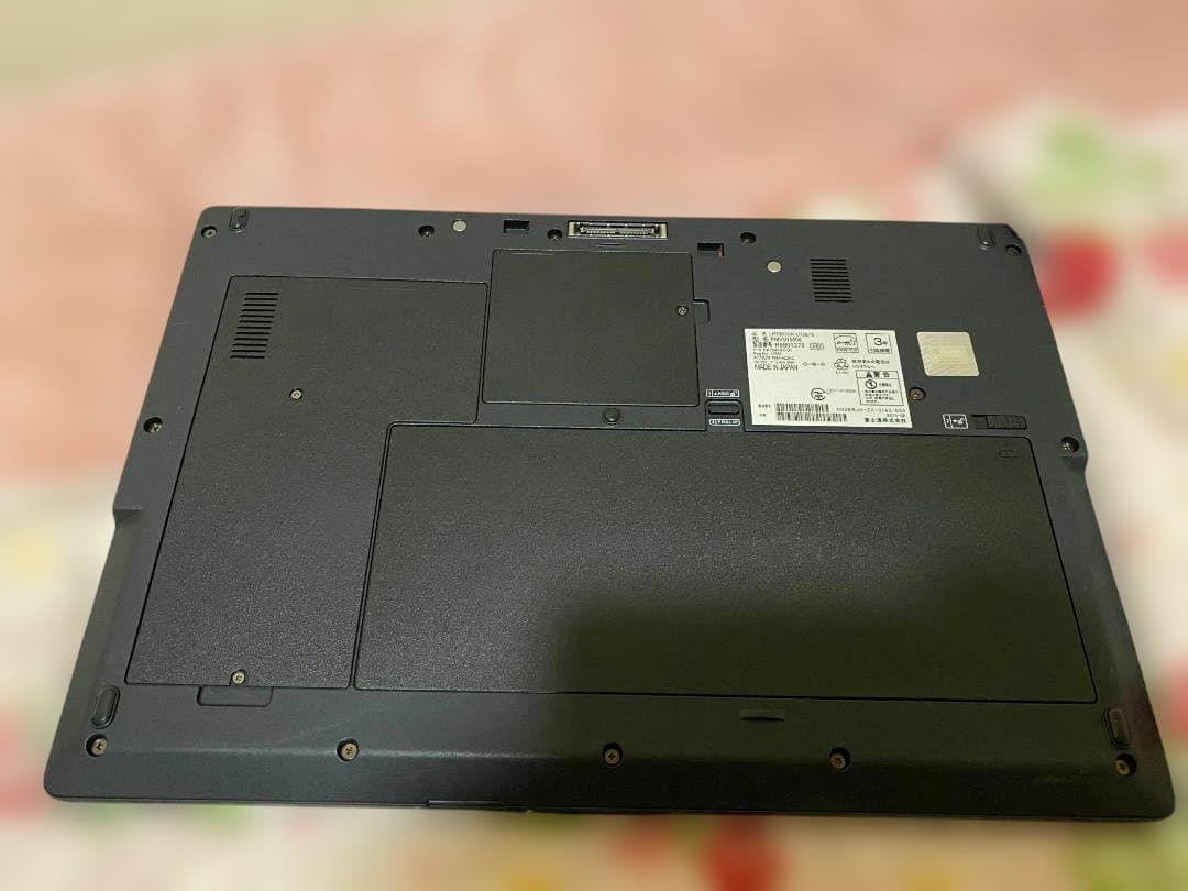 BIK 格安パソコン LIFEBOOK U758／S FMVU15006