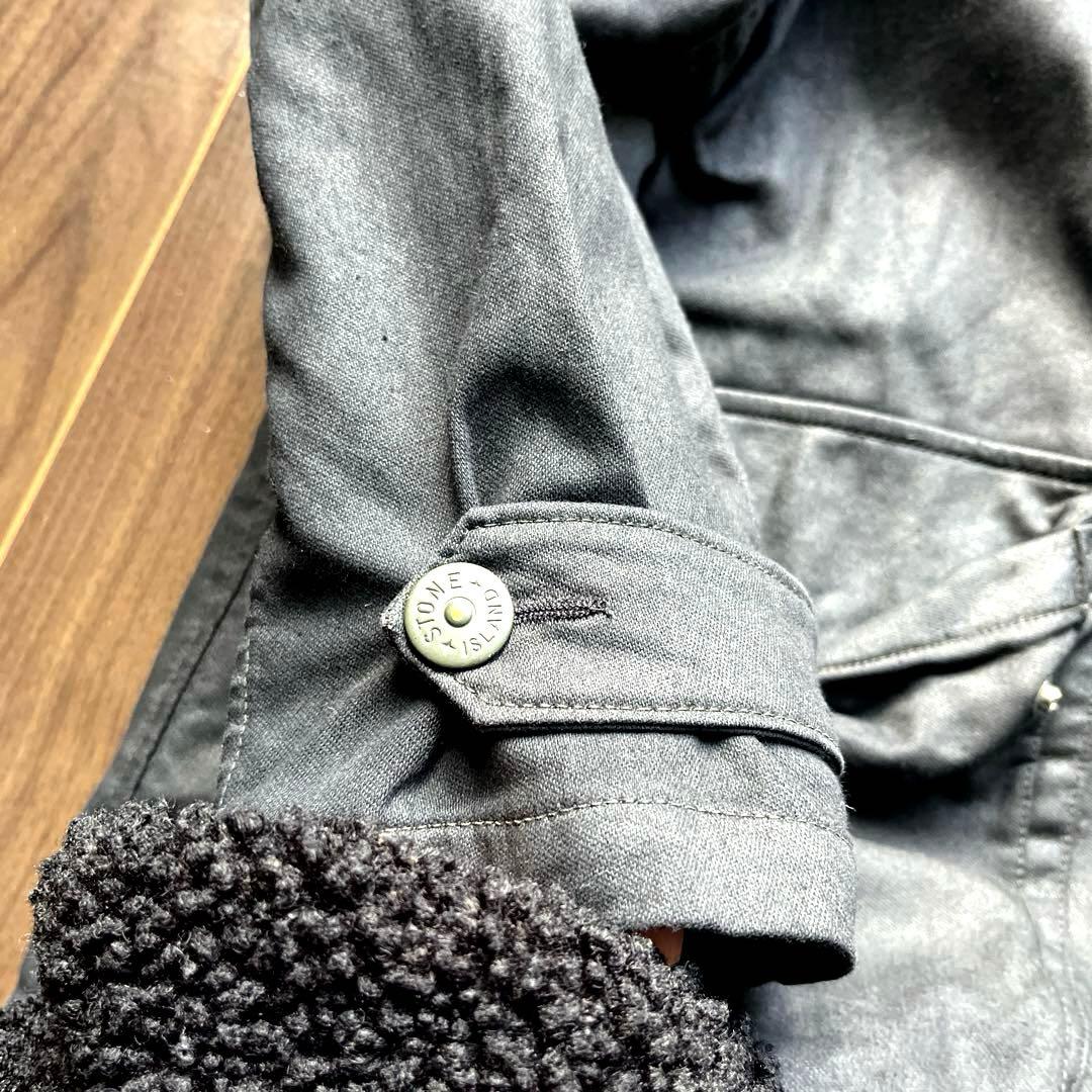 【94秋冬】STONE  ジャケットグリーンエッジ　ライナー付