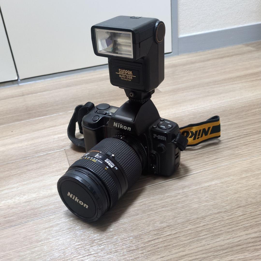 ［Nikon］ F-801S 一眼レフカメラ AF NIKKOR 35-70mm
