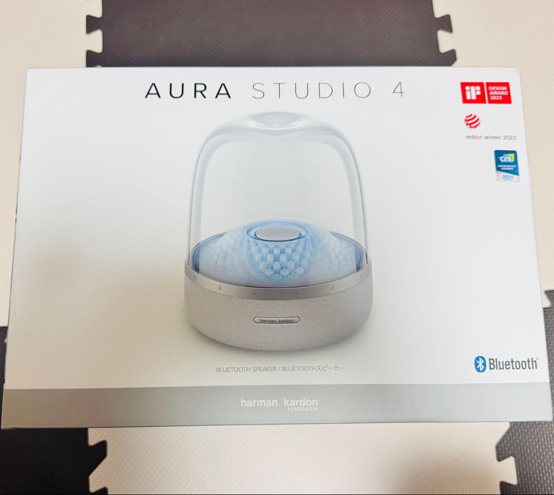 新品‼️未開封‼️Aura Studio 4 Bluetoothスピーカー