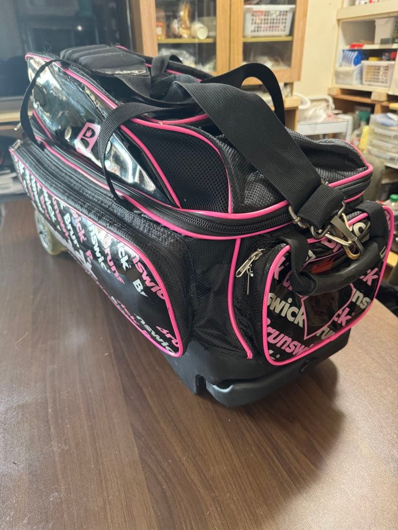 Brunswick ボウリング用バッグ 3玉用