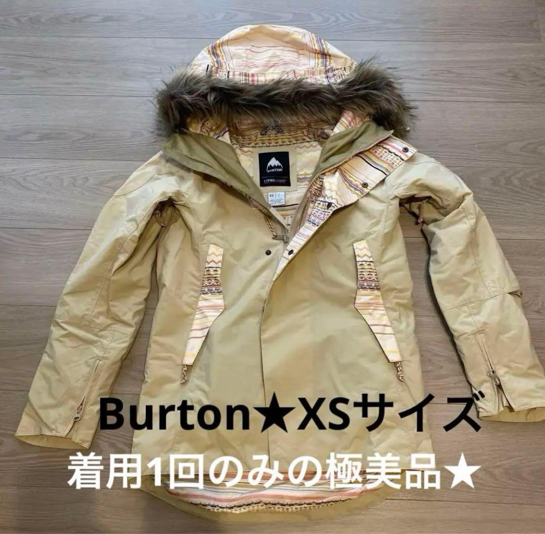 お値下げ中！極美品★BurtonスノージャケットXS