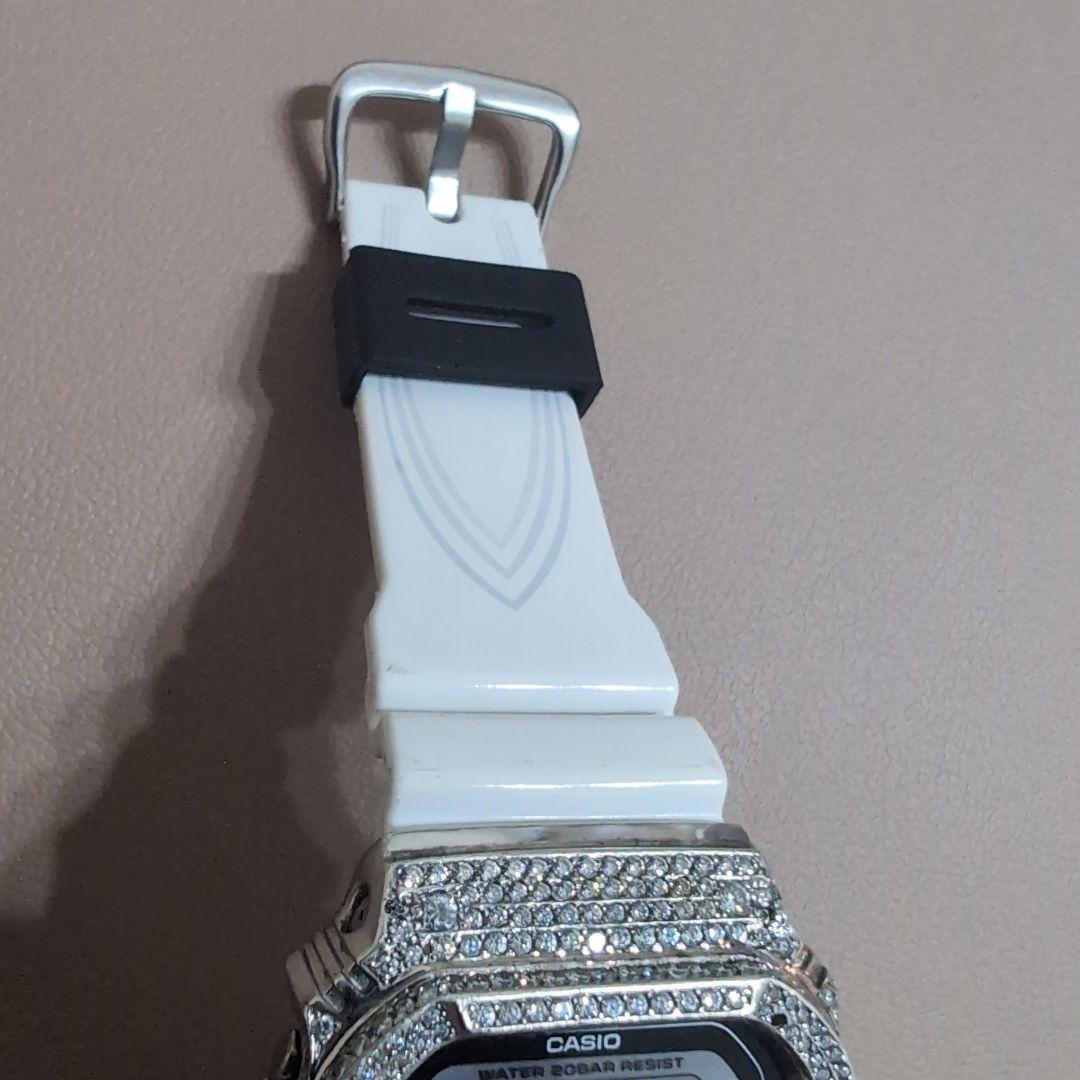 シルバー925 G-SHOCK GLX-5600 カスタム G-BALLER