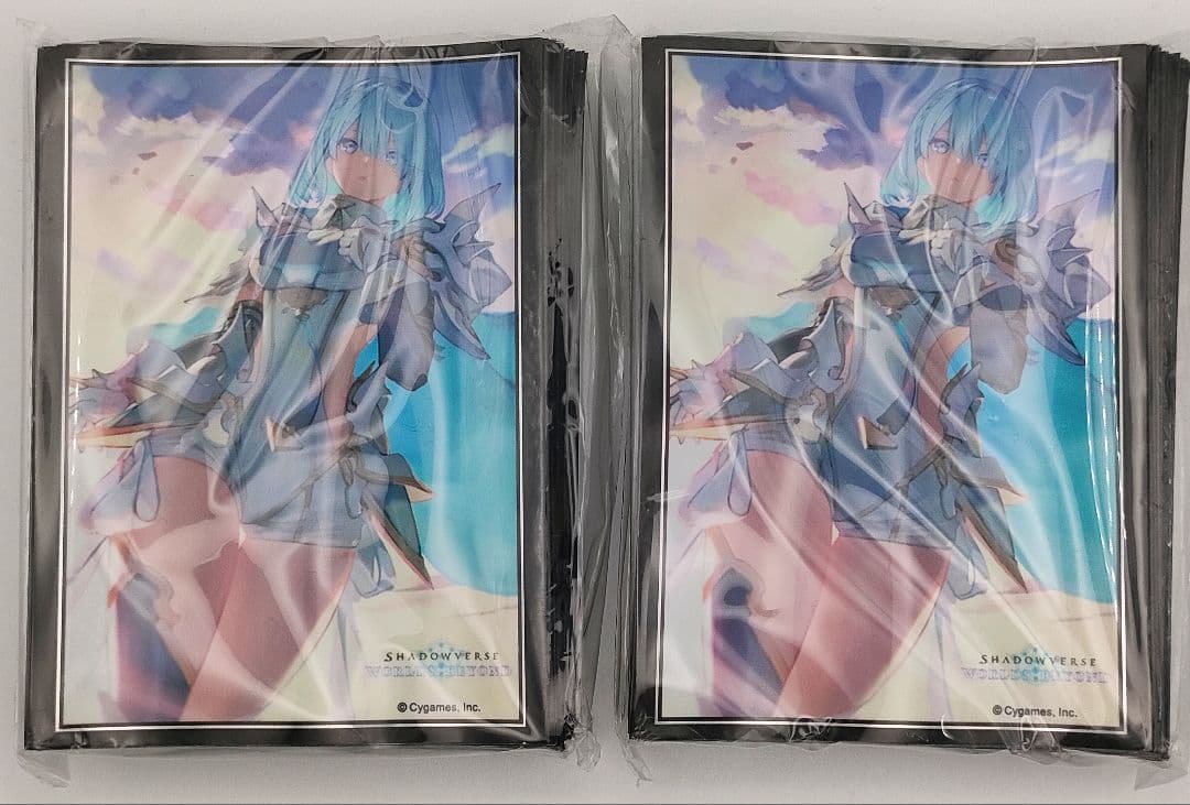 シャドウバースエボルヴ　スリーブ　ドライツェーン 2セット　未開封