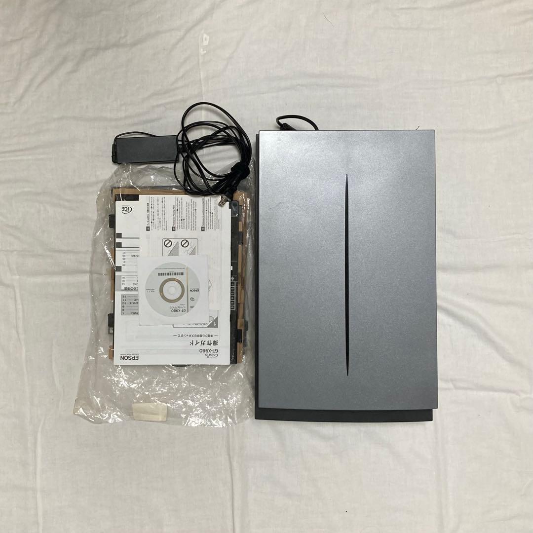 EPSON GT-X980 フィルムスキャナー 美品