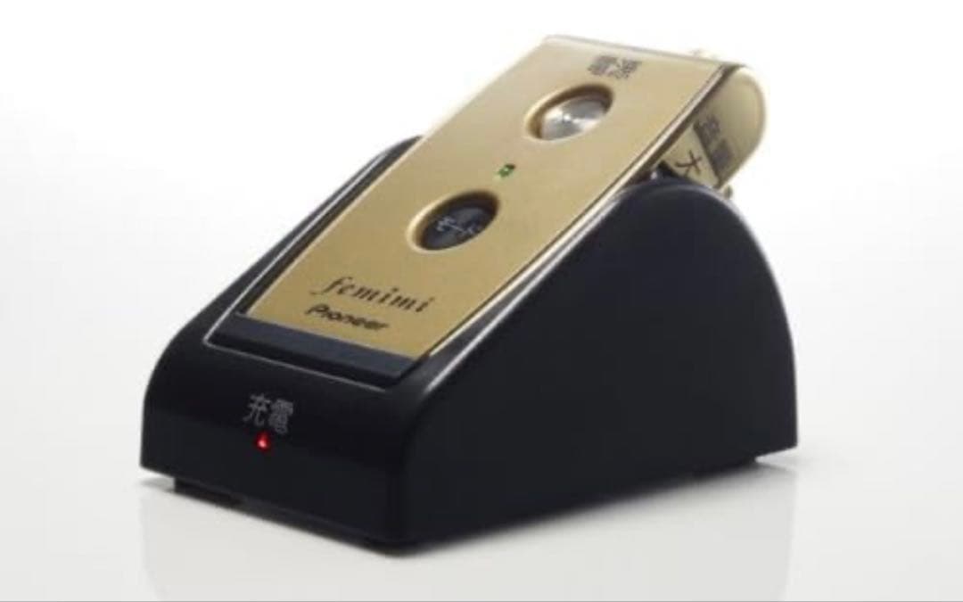 Pioneer femimi ワイヤレスイヤフォン　補聴器　本体　集音器