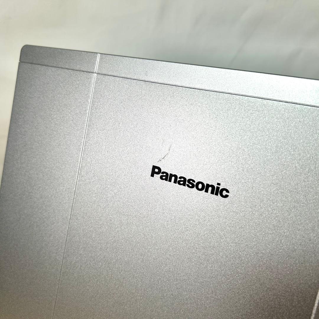 美品 Panasonic Let's note FV1 CF-FV1 512GB