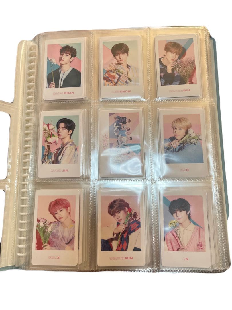 straykids フォトカードセット 21個セット