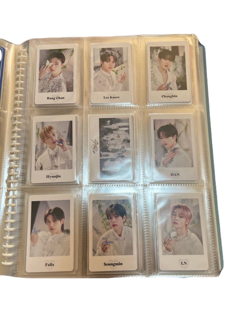 straykids フォトカードセット 21個セット