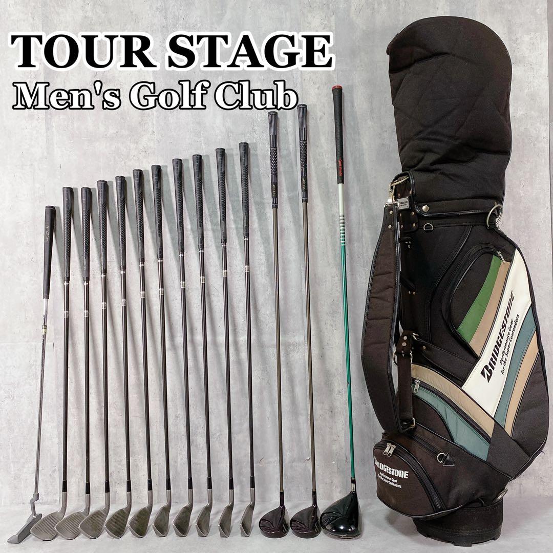 T110 ツアーステージ ブリジストン ゴルフクラブ メンズ フルセット15点