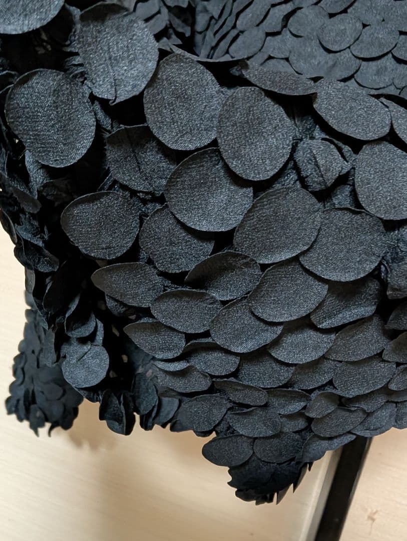 issey miyake 黒いトップス size２