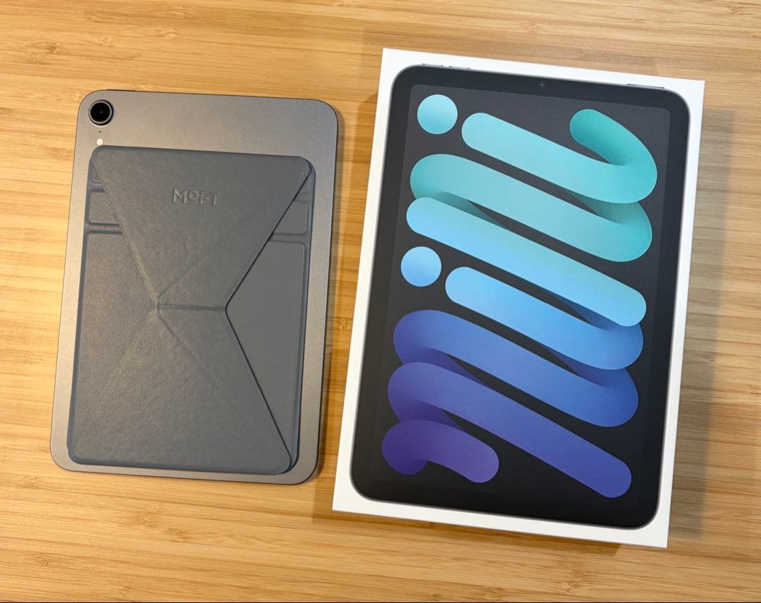 iPad mini (第６世代) 256GB & MOFT