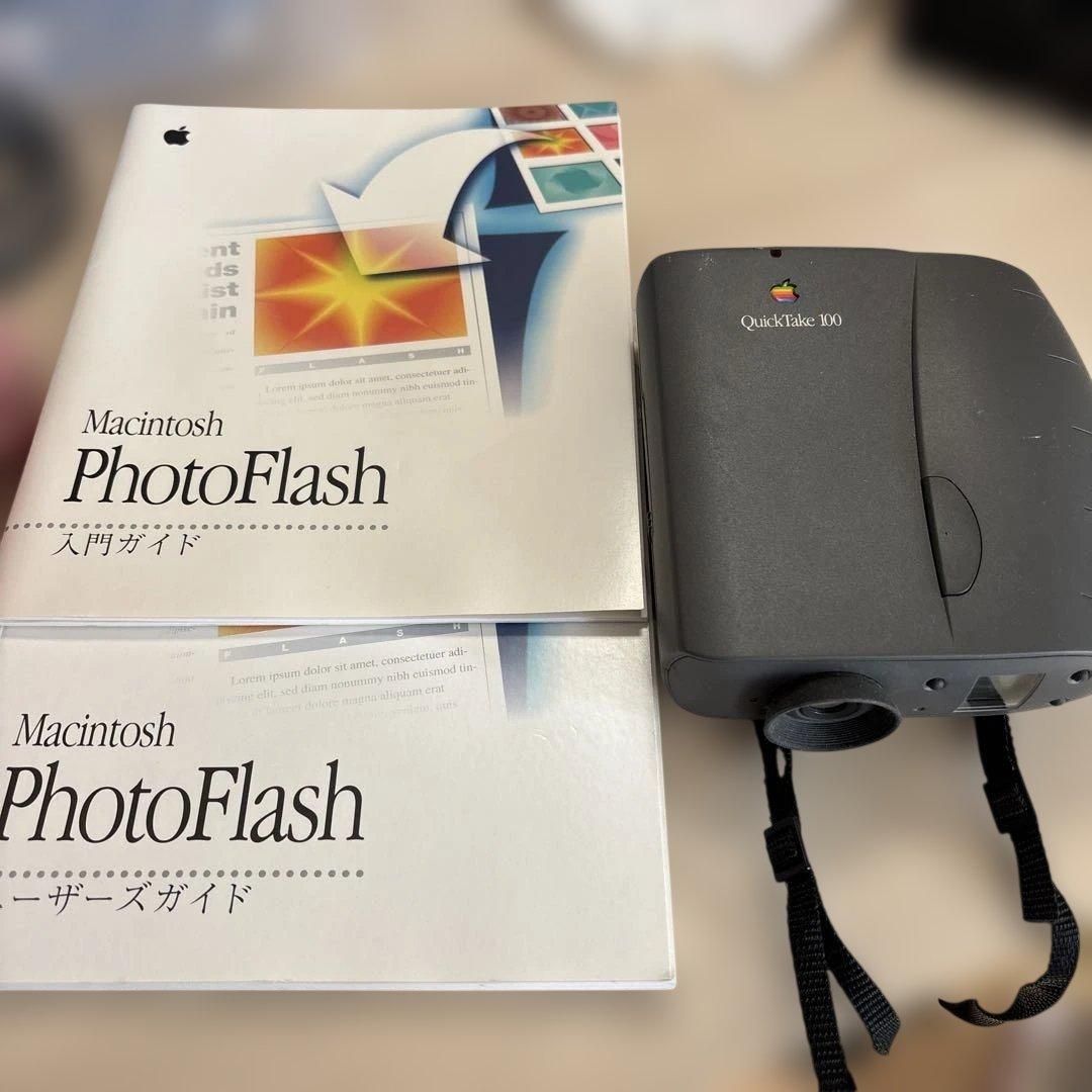 Apple QuickTake 100 ￼ plusデジタルカメラ