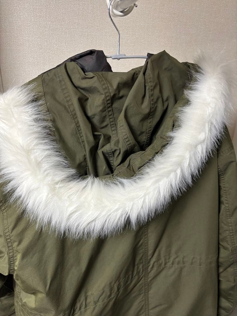 ケンジ　FRED PERRY SHIPS別注 モッズコート プリマロフト