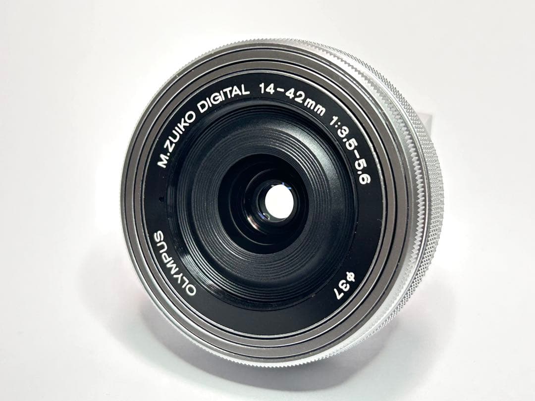 OLYMPUS 14-42mm f3.5-5.6 EZ 【動作美品】914