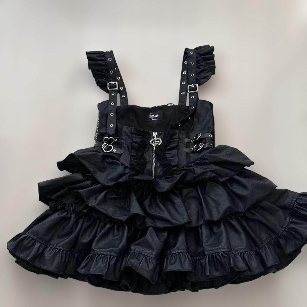 lMVAL レザーワンピース