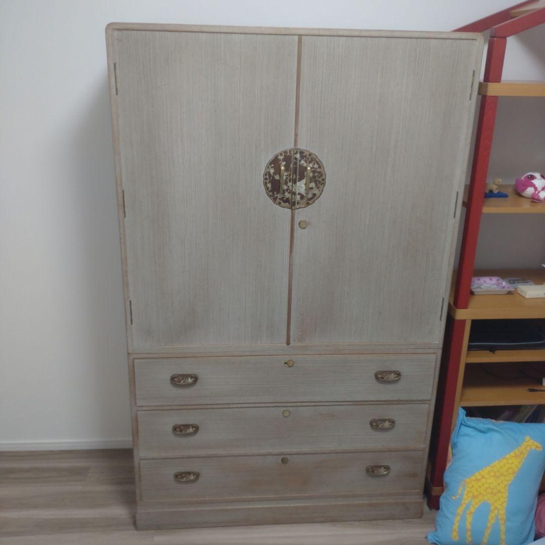 b*様 総桐箪笥　加茂桐箪笥