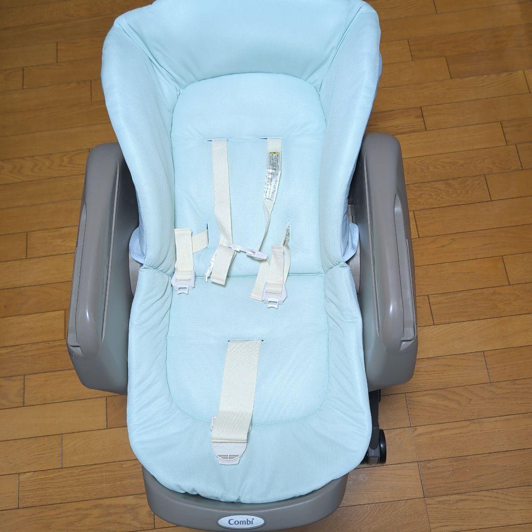 コンビ ネムリラ Fit AQ スウィングベッド＆チェア　ブルー