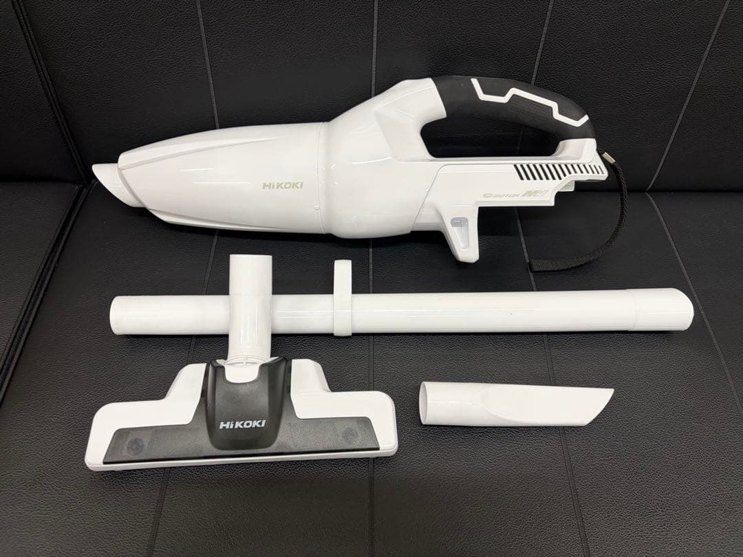 HiKOKI 36V R36DB カプセル式 コードレス掃除機　スタンド付き