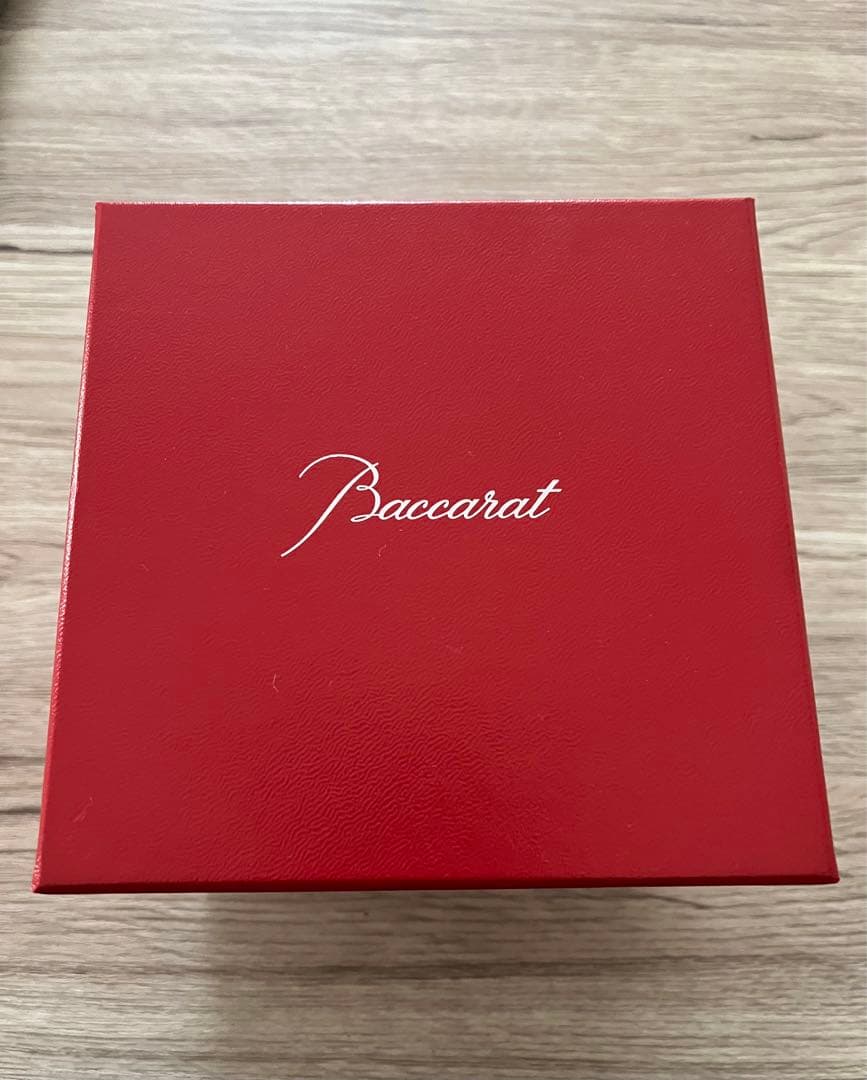 【新品未使用】バカラ　ミルニュイ キャンドルホルダー　ゴールド