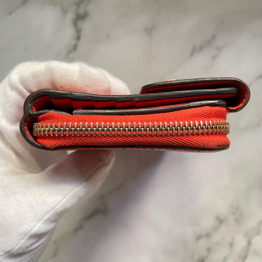 グッチ　GUCCI 財布　長財布　GG ラウンドファスナー　0107-⑤