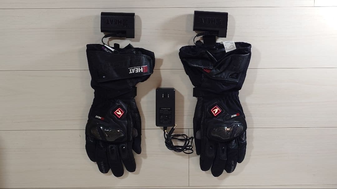 RS Taichi 電熱グローブ＆バッテリー・充電器セット