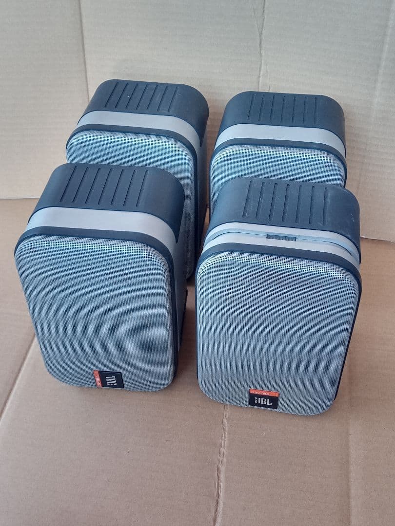 JBL CONTROL １ ジェイビーエル コントロール スピーカー　4客
