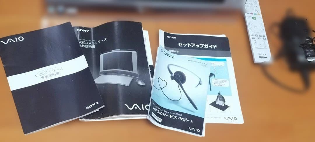 VAIO デスクトップPC 本体　地デジTVリモコン付き　（ジャンク）