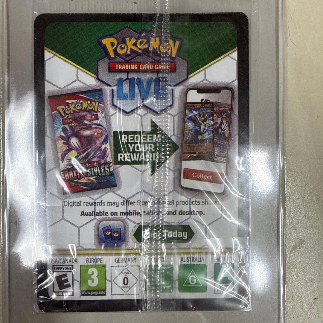 【新品】　Me exミュウ　プロモカード　英語版