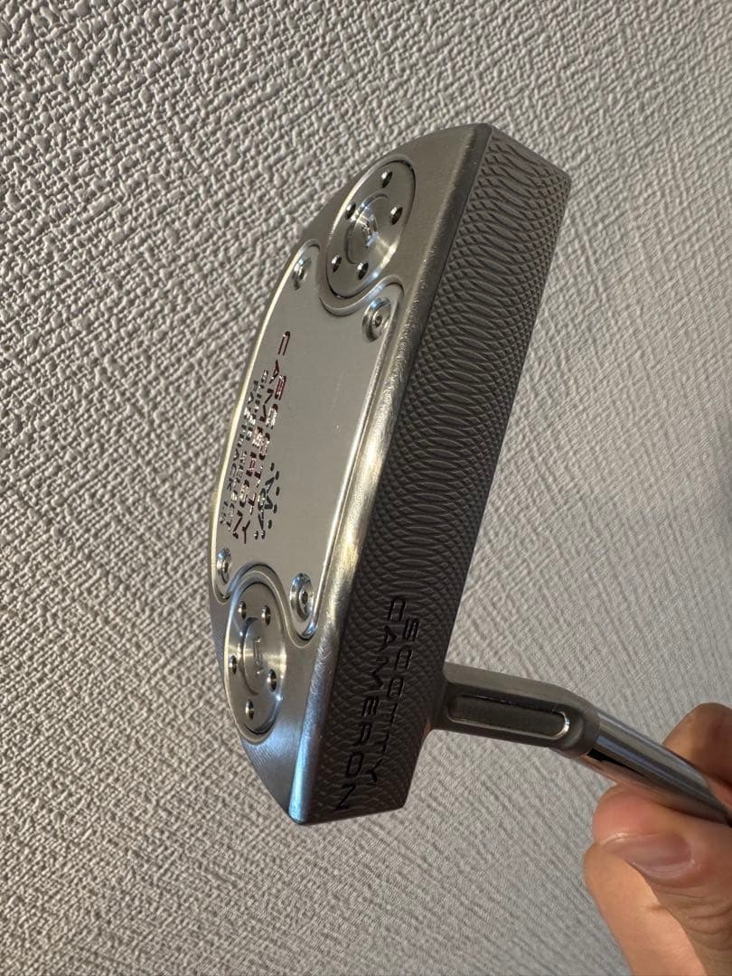 美品❗️スコッティキャメロン　スーパーセレクト　ファストバック1.5 34インチ