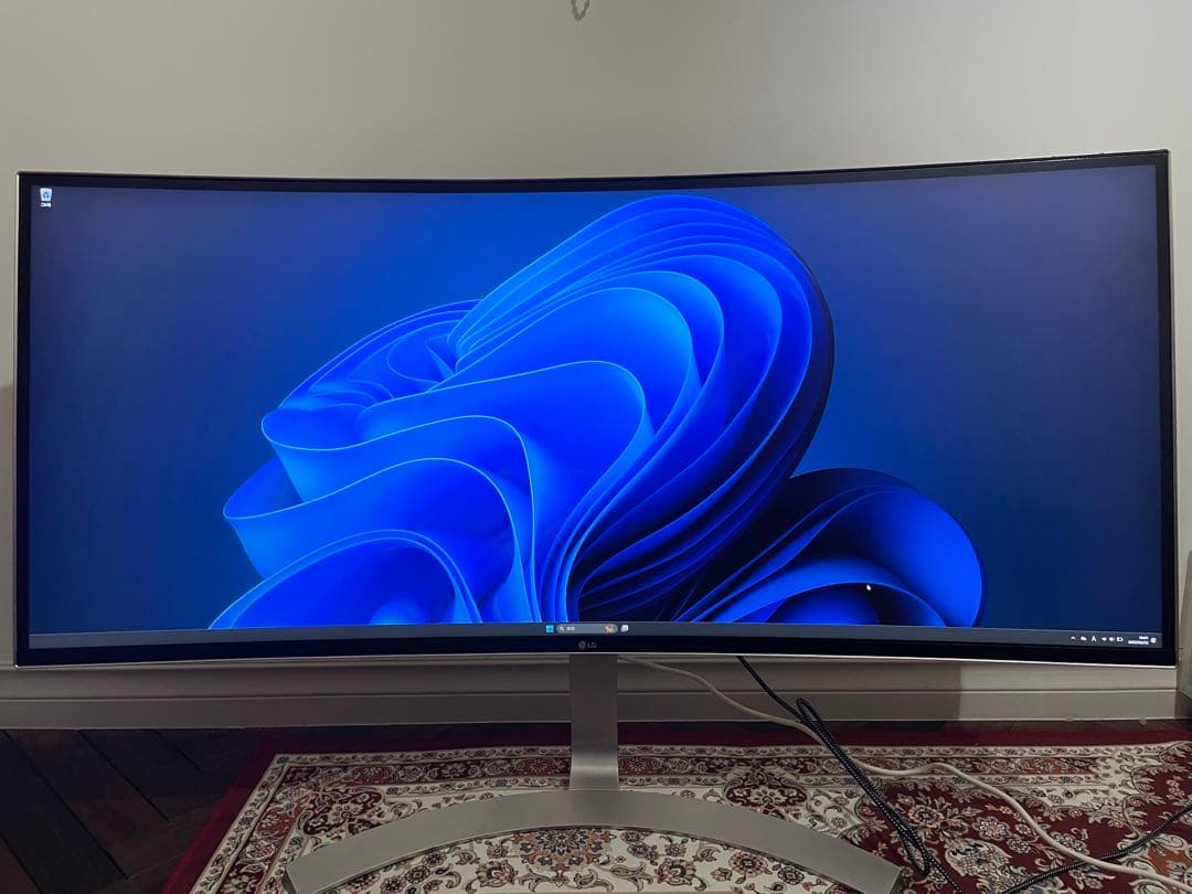 LG モニター ディスプレイ 38UC99-W 曲面 3840×1600
