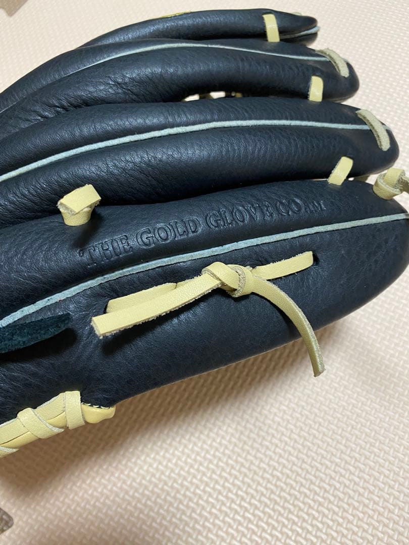Rawlings 軟式グローブ 黒/クリーム 美品