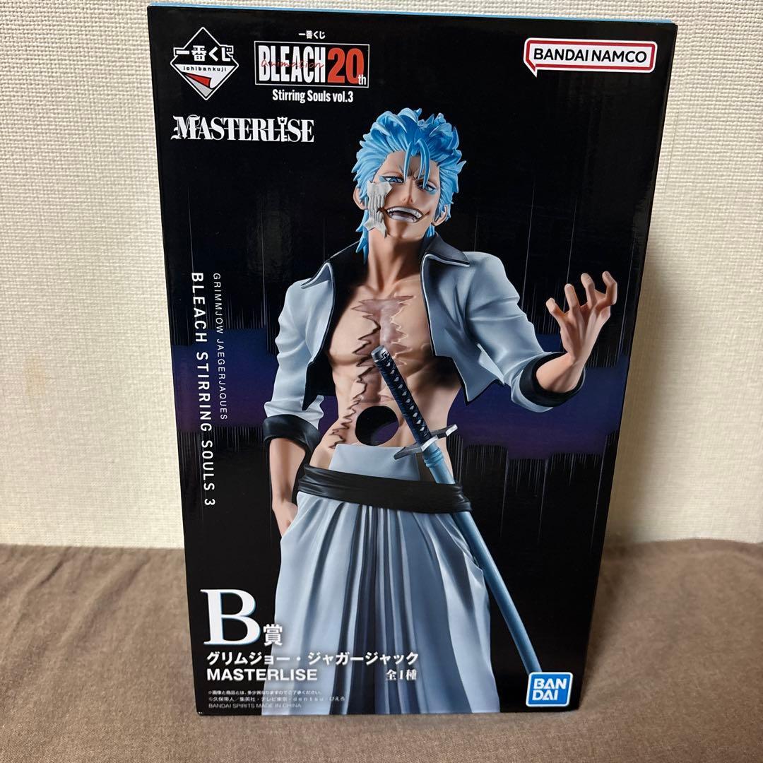 BLEACH 一番くじ B賞 グリムジョー・ジャガージャック【早い者勝ち】
