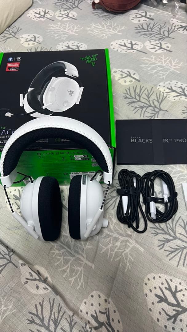 美品 Razer Blackshark v2 pro アップグレードモデル